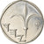 Moneta, Israel, New Sheqel, 1989, AU(55-58), Miedź-Nikiel, KM:160