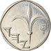 Münze, Israel, New Sheqel, 1989, VZ, Copper-nickel, KM:160