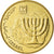 Moneda, Israel, 10 Agorot, 1990, MBC, Aluminio - bronce, KM:158