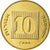 Moneta, Israel, 10 Agorot, 1990, EF(40-45), Aluminium-Brąz, KM:158