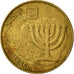 Moneda, Israel, 10 Agorot, 1991, MBC, Aluminio - bronce, KM:173