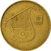 Moneta, Israele, 1/2 New Sheqel, 1991, BB, Alluminio-bronzo, KM:174