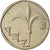 Moneta, Israel, New Sheqel, 1991, EF(40-45), Miedź-Nikiel, KM:163