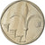 Moneta, Israel, New Sheqel, 1992, EF(40-45), Miedź-Nikiel, KM:163