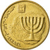 Munten, Israël, 10 Agorot, 1992, ZF, Aluminum-Bronze, KM:158