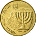 Moneta, Israel, 10 Agorot, 1992, EF(40-45), Aluminium-Brąz, KM:173