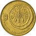 Moneta, Israel, 5 Agorot, 1992, EF(40-45), Aluminium-Brąz, KM:157
