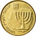 Munten, Israël, 10 Agorot, 1993, ZF, Aluminum-Bronze, KM:173