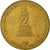 Moneda, Israel, 1/2 New Sheqel, 1996, Utrecht, Netherlands, MBC, Aluminio -