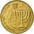 Moneta, Israel, 10 Agorot, 1997, EF(40-45), Aluminium-Brąz, KM:158