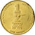 Moneda, Israel, 1/2 New Sheqel, 1997, MBC, Aluminio - bronce, KM:159