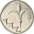 Moneta, Israel, New Sheqel, 1997, EF(40-45), Nickel platerowany stalą, KM:160a