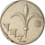 Moneda, Israel, New Sheqel, 1998, MBC, Cobre - níquel, KM:163