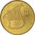 Moneda, Israel, 1/2 New Sheqel, 1998, MBC, Aluminio - bronce, KM:159