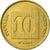 Moneda, Israel, 10 Agorot, 1998, MBC, Aluminio - bronce, KM:158