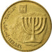 Moneda, Israel, 10 Agorot, 1999, MBC, Aluminio - bronce, KM:158