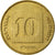 Coin, Israel, 10 Agorot, 1999, EF(40-45), Aluminum-Bronze, KM:158