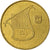 Moneta, Israel, 1/2 New Sheqel, 1999, EF(40-45), Aluminium-Brąz, KM:159