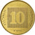Moneta, Israel, 10 Agorot, 2000, EF(40-45), Aluminium-Brąz, KM:158