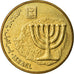 Moeda, Israel, 10 Agorot, 2002, EF(40-45), Alumínio-Bronze, KM:158