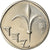Coin, Israel, New Sheqel, 2003, EF(40-45), Nickel plated steel, KM:160a