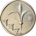 Munten, Israël, New Sheqel, 2003, ZF, Nickel plated steel, KM:160a