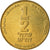 Coin, Israel, 1/2 New Sheqel, 2004, EF(40-45), Aluminum-Bronze, KM:159