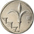Coin, Israel, New Sheqel, 2004, EF(40-45), Copper-nickel, KM:163