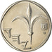 Munten, Israël, New Sheqel, 2005, ZF, Nickel plated steel, KM:160a