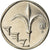 Munten, Israël, New Sheqel, 2006, ZF, Nickel plated steel, KM:160a
