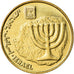 Moneda, Israel, 10 Agorot, 2007, EBC, Aluminio - bronce, KM:158