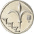 Coin, Israel, New Sheqel, 2009, AU(55-58), Nickel plated steel, KM:160a
