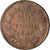 Moneda, Italia, Vittorio Emanuele II, 10 Centesimi, 1867, Naples, MBC, Cobre