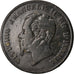 Coin, Italy, Vittorio Emanuele II, 5 Centesimi, 1862, Naples, VF(20-25), Copper