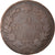 Coin, Italy, Vittorio Emanuele II, 5 Centesimi, 1867, Milan, VF(20-25), Copper