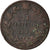 Coin, Italy, Vittorio Emanuele II, 5 Centesimi, 1867, Naples, VF(20-25), Copper