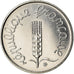 Coin, France, Épi, Centime, 1980, Paris, MS(65-70), Stainless Steel, KM:928