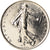 Coin, France, Semeuse, Franc, 1984, Paris, MS(65-70), Nickel, KM:925.1