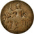 Munten, Frankrijk, Dupuis, 10 Centimes, 1907, FR, Bronze, KM:843, Gadoury:277