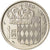 Moneta, Monaco, Rainier III, Franc, 1968, AU(55-58), Nikiel, KM:140, Gadoury:MC