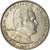 Moneta, Monaco, Rainier III, Franc, 1966, AU(55-58), Nikiel, KM:140, Gadoury:MC