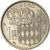 Moneta, Monaco, Rainier III, Franc, 1966, AU(55-58), Nikiel, KM:140, Gadoury:MC