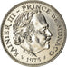 Moneta, Monaco, Rainier III, 5 Francs, 1975, AU(55-58), Miedź-Nikiel, KM:150