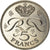 Moneta, Monaco, Rainier III, 5 Francs, 1975, AU(55-58), Miedź-Nikiel, KM:150