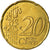 Monaco, 20 Euro Cent, 2001, PR, Tin, KM:171