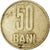 Münze, Rumänien, 50 Bani, 2006, Bucharest, SS, Nickel-brass, KM:192
