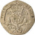 Monnaie, Grande-Bretagne, Elizabeth II, 20 Pence, 2002, TTB, Copper-nickel