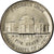 Moeda, Estados Unidos da América, Jefferson Nickel, 5 Cents, 1987, U.S. Mint