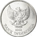 Monnaie, Indonésie, 500 Rupiah, 2008, Perum Peruri, SUP, Aluminium, KM:67