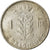 Moeda, Bélgica, 5 Francs, 5 Frank, 1965, EF(40-45), Cobre-níquel, KM:134.1